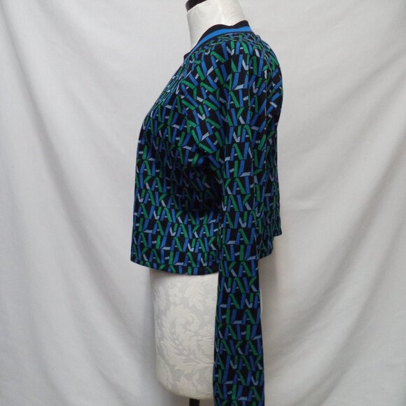 Future Collective Kahlana Barfield knit sweater top blouse crop Size X Large XL - Picture 2 of 15